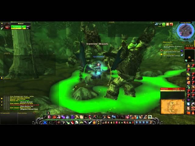 Nature and Nurture - World of Warcraft Quest Guide