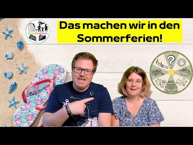 Was machen wir in den Sommerferien? Jetzt erfahrt ihr ALLES! | FreuZeitTalk #14