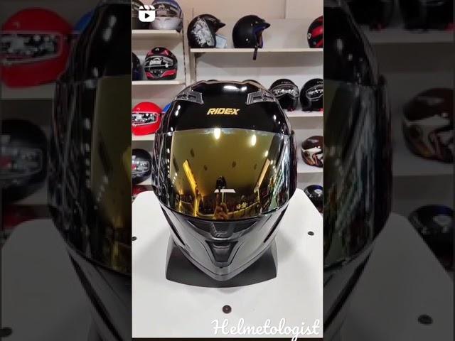 Ridex Titanium Gloss Black AGV #shorts #agv #ridex #vr46