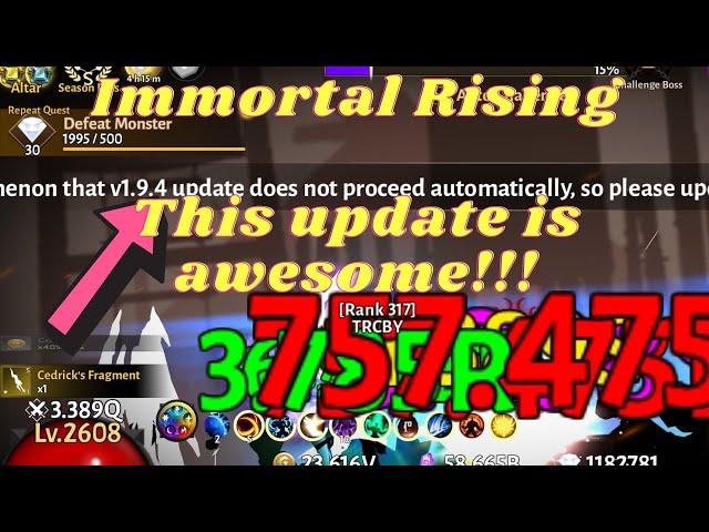 Immortal Rising - Update v1.9.4