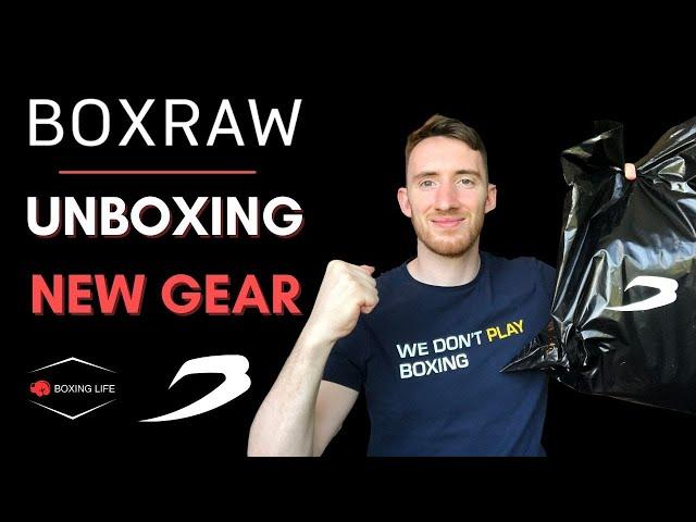 BOXRAW Review | Unboxing NEW Gear