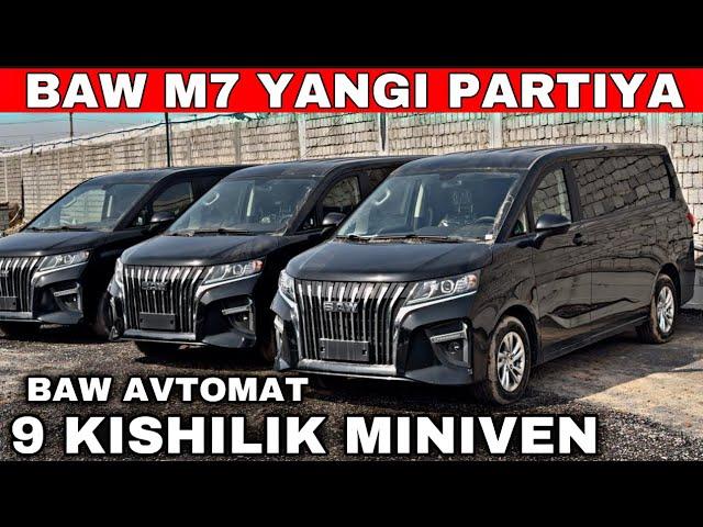 BAW Mikro AvtoBuslari Yangi Partiyasi Tashkent Motors Арзон Бав Микро Автобуслари Ташкент Моторс