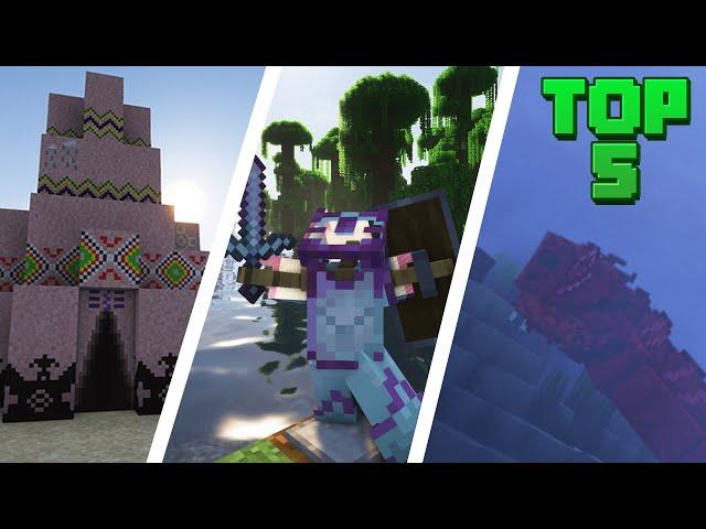 Die 5 besten Minecraft Mods der Woche | 1.19.2| #44