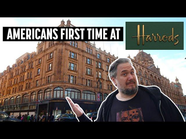 Exploring Harrod's for the First Time (Luxury Department Store in London)