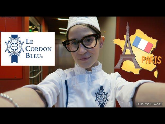 VLOG #16 ДЕНЬ СТУДЕНТА LE CORDON BLEU В ПАРИЖЕ  | Kate