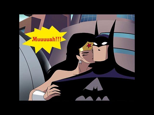 Batman Blushes