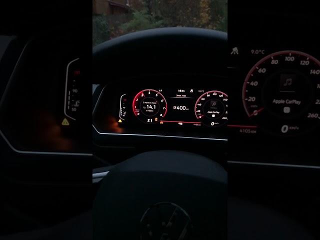 My VW Tiguan R-line 2.0TSI launch sound with downpipe & stock TT catback