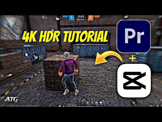 4K Sharpen Video Tutorial In PC  . CAPCUT + PREMIERE PRO