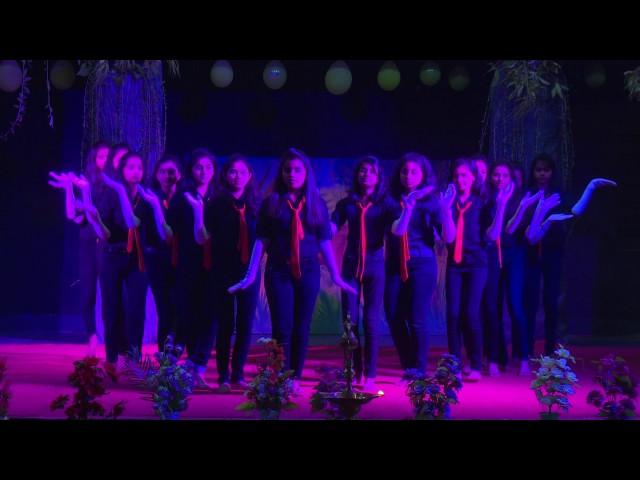 SJS Annual Function - 2016 Welcome Dance by VIII-A