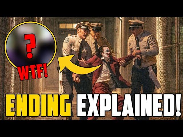 *SPOILERS* Joker: Folie à Deux Ending EXPLAINED! | Spoiler Review | Joker 2 Movie Explained