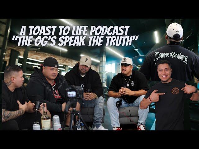 Chris, Gino & Mando | The OG's finally speak the truth | " You are not your past" | Ep.84