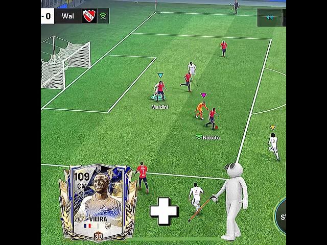 Vieira #eafc25 #fifa #eafc24  #eafcmobile #fifamobile #fifa #shorts
