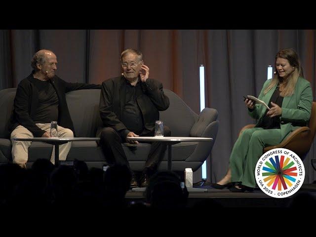 Conversation with Jan Gehl & Rob Adams: Cities for People - 50 Years Later