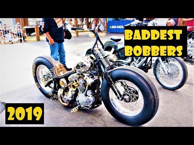 BIGGEST & BADDEST BIKE SHOW 2019 STURGIS MOTORCYCLE RALLY | BOBBERS | 2 OF 3