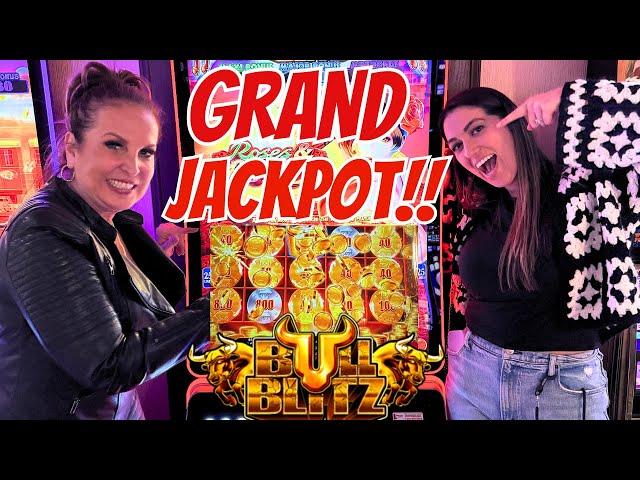 INSANE GRAND JACKPOT!! BULL BLITZ at Delaware Park Casino High Limit Room! I'M STILL IN SHOCK!!