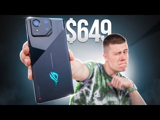 Самый Топовый Игровой Смартфон за $649 с Алиэкспресс в 2024 Году! Неделя с ASUS ROG PHONE 8