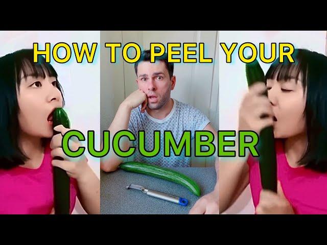 How to Peel a Cucumber in 2021 #memes #comedy #cucumber #meme #youtubecomedy #laughoftheday #viral