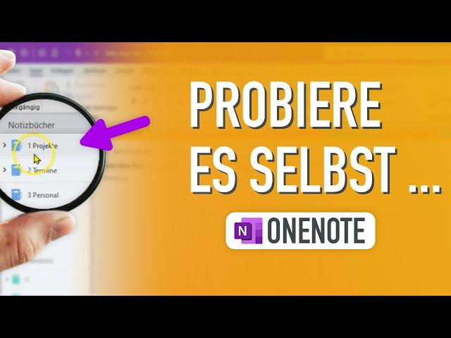  OneNote Notizbuch-Struktur: Mehr Überblick dank diesen erprobten Tipps!