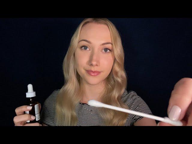 ASMR Testing Your Sense of Taste & Smell (Nose/Mouth Exam)