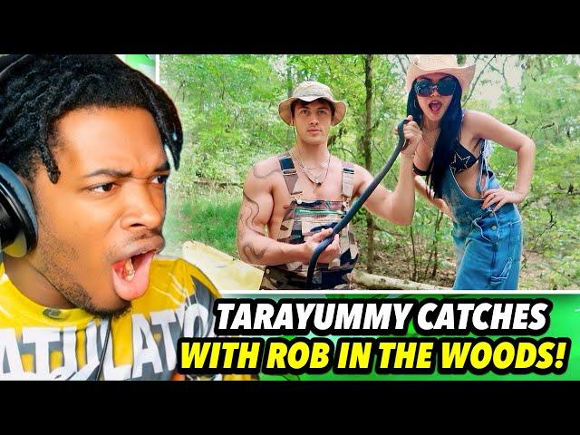 TARAYUMMY CATCHING SNAKES WITH ROB!