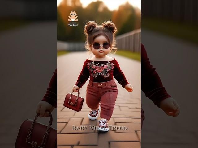 Baby Fashion Show 2024 Outfit | Baby Viral Trend