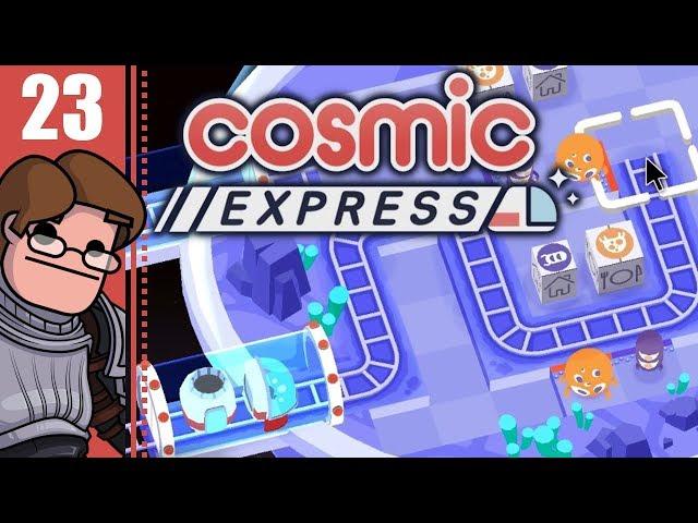 Let's Play Cosmic Express Part 23 - Monolith Time!