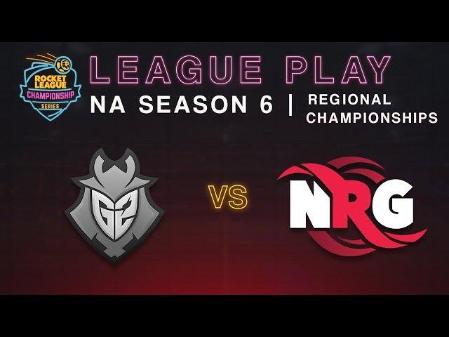 G2 ESPORTS vs. NRG ESPORTS - Regional Championships