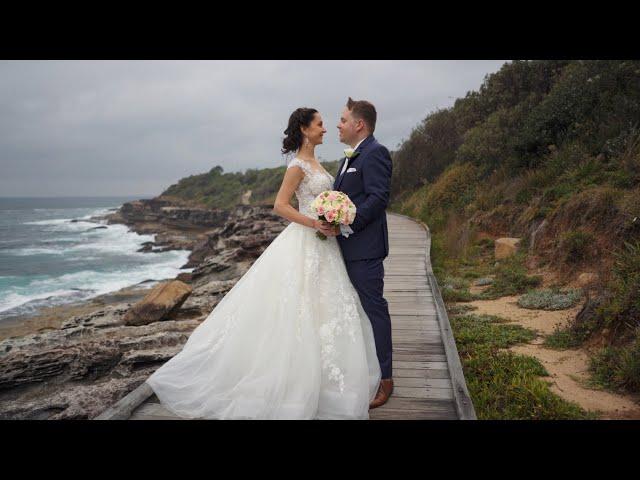 Yuliia + Matthew Highlight Film // Pilu at Freshwater // Sydney Northern Beaches Wedding Videography