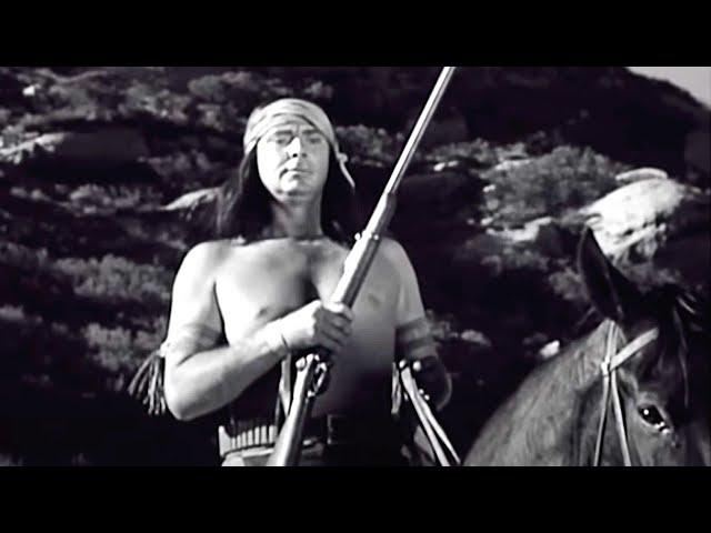 Apache Chief (1949) Alan Curtis | Classic Cowboy Western | Full Length Movie