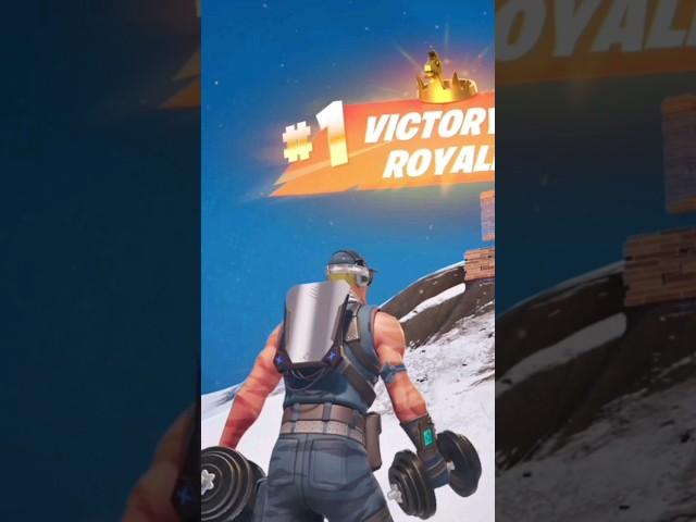 Victory Royale With Jonesy In Fortnite!