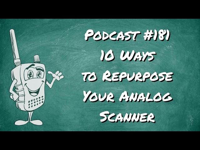 181 - 10 Ways to Repurpose Your Analog Scanner