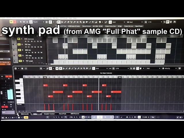 House ditty - Instrumentation walkthrough