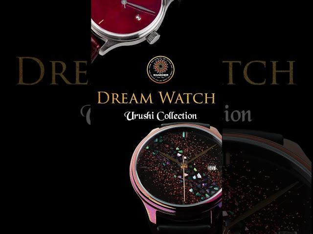 Dream Watch Urushi Lacquer Dial Watches 