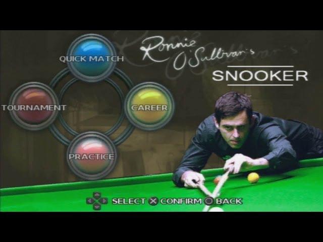 CGR Undertow - RONNIE O'SULLIVAN'S SNOOKER review for PlayStation 3