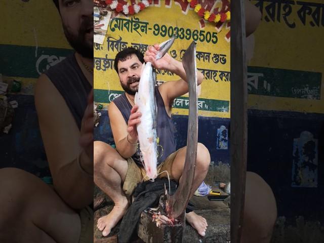 The Art of Air Tangra Fish Cutting (Master Chef Skills)