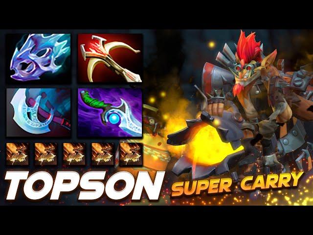 Topson Techies Super Carry - Dota 2 Pro Gameplay [Watch & Learn]