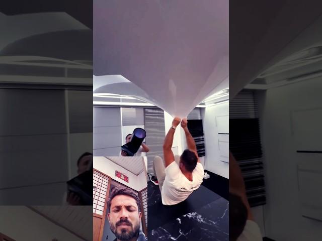 Stretch ceiling Now in India,3D wallpaper,Artificial Grass,PVC wall,Wooden Flooring,Home decoration