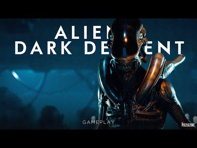 Aliens Dark Descent | Dead Hills - 1 | Gameplay