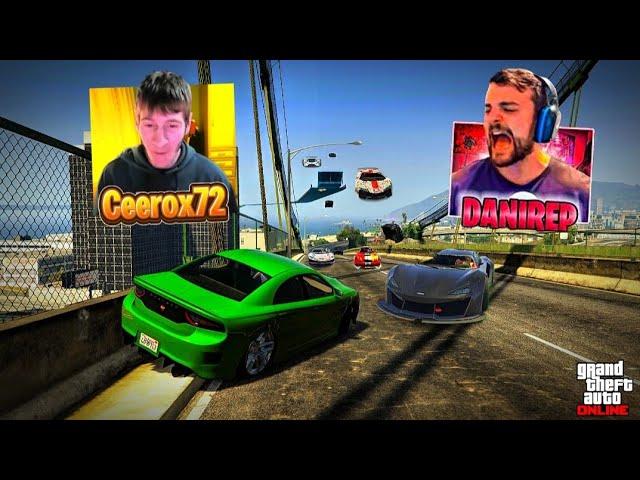 ¡¡DaniRep Pierde La Carrera Por Mi Culpa!! - GTA ONLINE