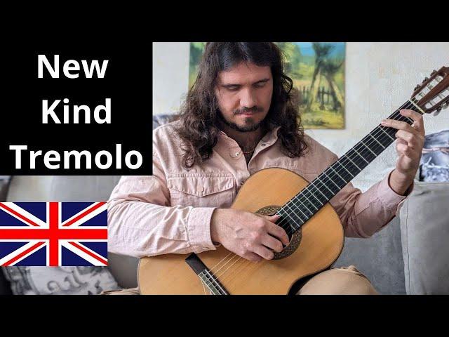 Double Quintol tremolo on guitar - new kind of tremolo - Andrey Trush