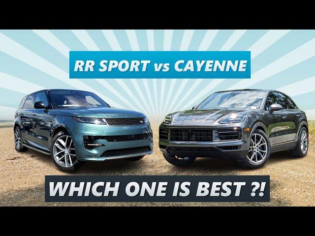 2024 Porsche Cayenne vs 2024 Range Rover Sport – Luxury SUV Kings !!