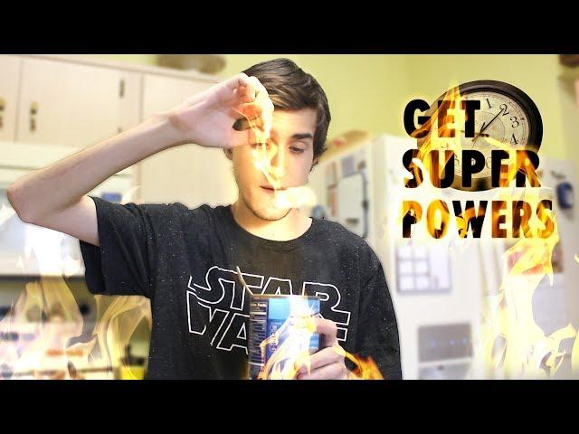 HOW TO GET SUPER POWERS (FOR REAL)