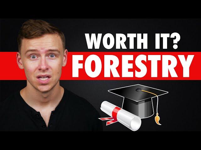 Here's the thing about Forestry degrees...