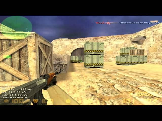 Counter Strike 1.6 ep.1 [Srpski Gameplay]