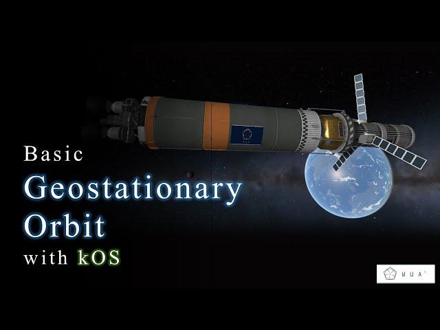 Basic Geostationary Orbit with kOS