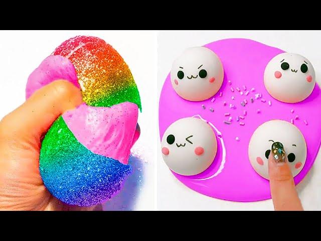 10 Hours Of Oddly Satisfying Slime ASMR - Relaxing Videos for Better Sleep 3364