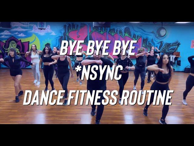 Bye Bye Bye - NSYNC - Dance Fitness - Turn Up - Zumba - Mixxedfit - bigkidrick