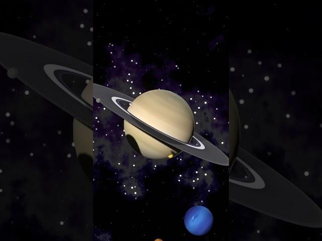 Planet size Solar System Planet Size Comparison 3D kids song #shorts