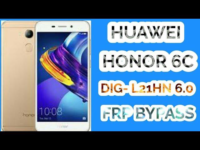 #Huawei#frp#Honor6c Enjoy6 Huawei Honor 6c (Dig L21HN)Frp unlock bypass reset honor 6c latest in2020