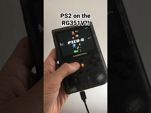 I’m nearly ready to make a video on how to play PlayStation 2 on my Anbernic RG351V!